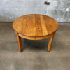 Antique Quarter Sawn Oak Arts & Crafts/Mission Dining Table (No Leaves)