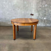 Antique Quarter Sawn Oak Arts & Crafts/Mission Dining Table (No Leaves)