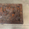 Antique Hand Carved Camphor Trunk