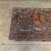 Antique Hand Carved Camphor Trunk
