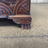 Antique Hand Carved Camphor Trunk