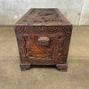 Antique Hand Carved Camphor Trunk