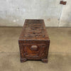 Antique Hand Carved Camphor Trunk