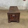 Antique Hand Carved Camphor Trunk