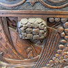 Antique Hand Carved Camphor Trunk