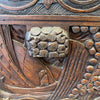 Antique Hand Carved Camphor Trunk