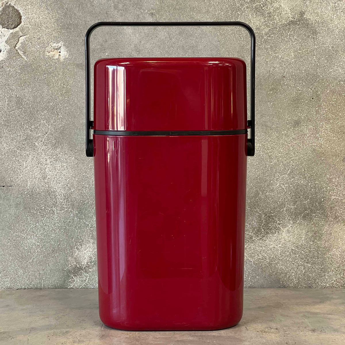Vintage BYOB Wine Caddy/Courier Designed by Richard Carlson for Décor