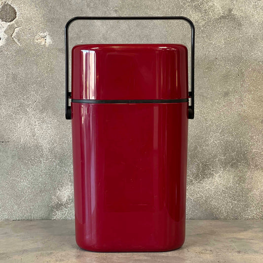 Vintage BYOB Wine Caddy/Courier Designed by Richard Carlson for Décor