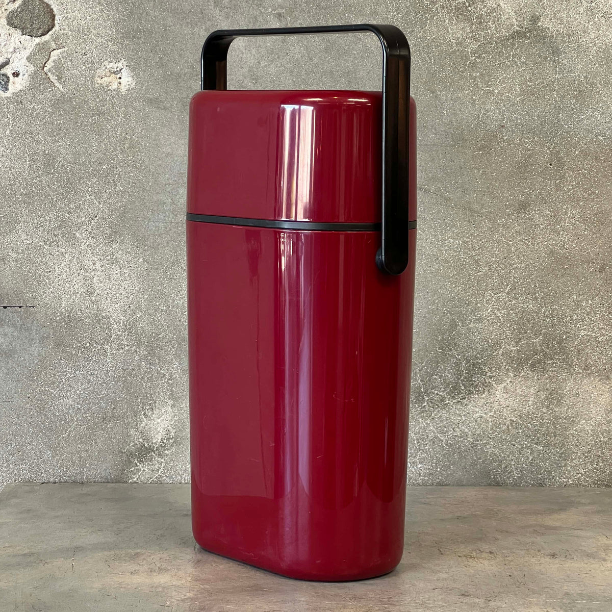 Vintage BYOB Wine Caddy/Courier Designed by Richard Carlson for Décor