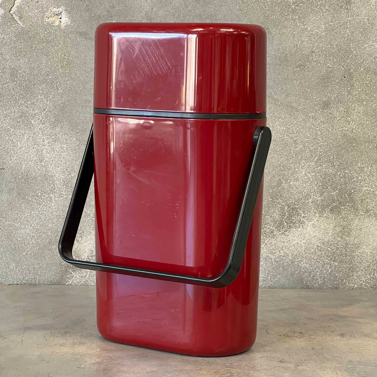 Vintage BYOB Wine Caddy/Courier Designed by Richard Carlson for Décor