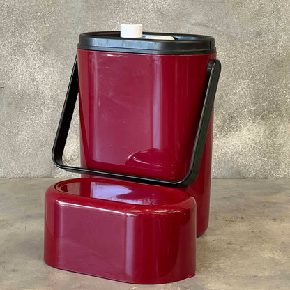 Vintage BYOB Wine Caddy/Courier Designed by Richard Carlson for Décor