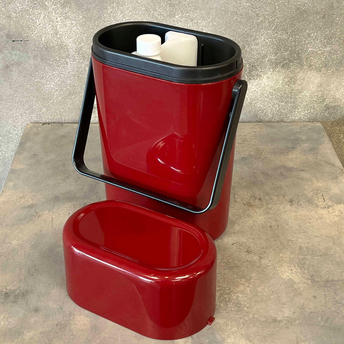 Vintage BYOB Wine Caddy/Courier Designed by Richard Carlson for Décor