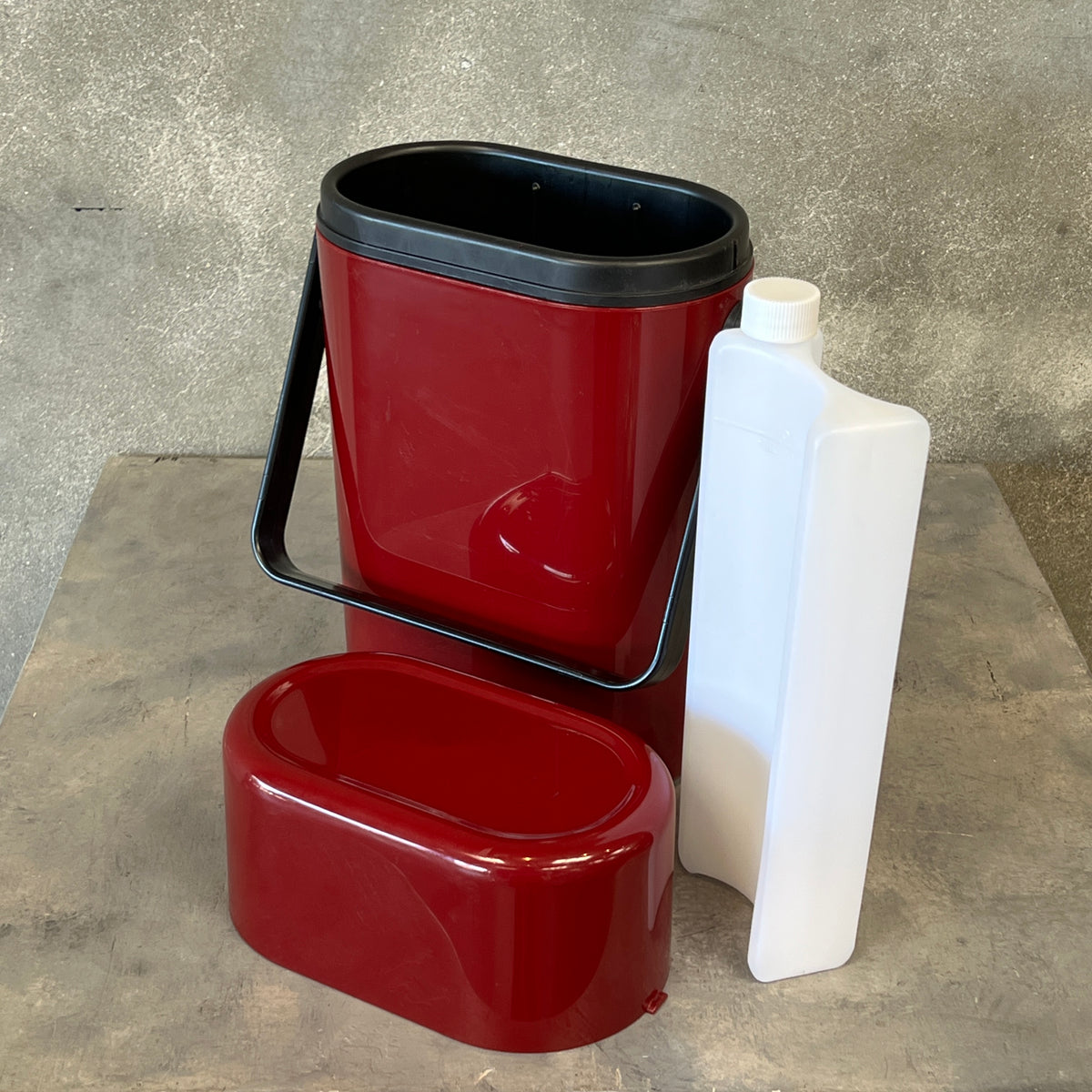 Vintage BYOB Wine Caddy/Courier Designed by Richard Carlson for Décor