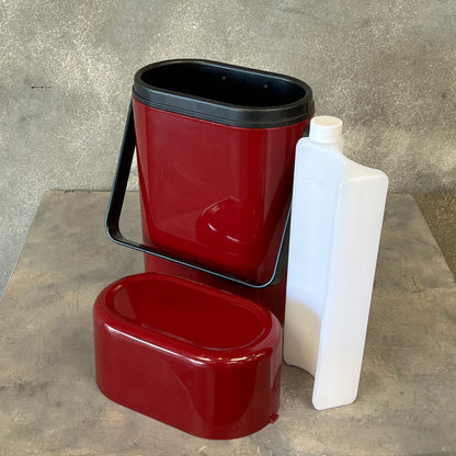 Vintage BYOB Wine Caddy/Courier Designed by Richard Carlson for Décor