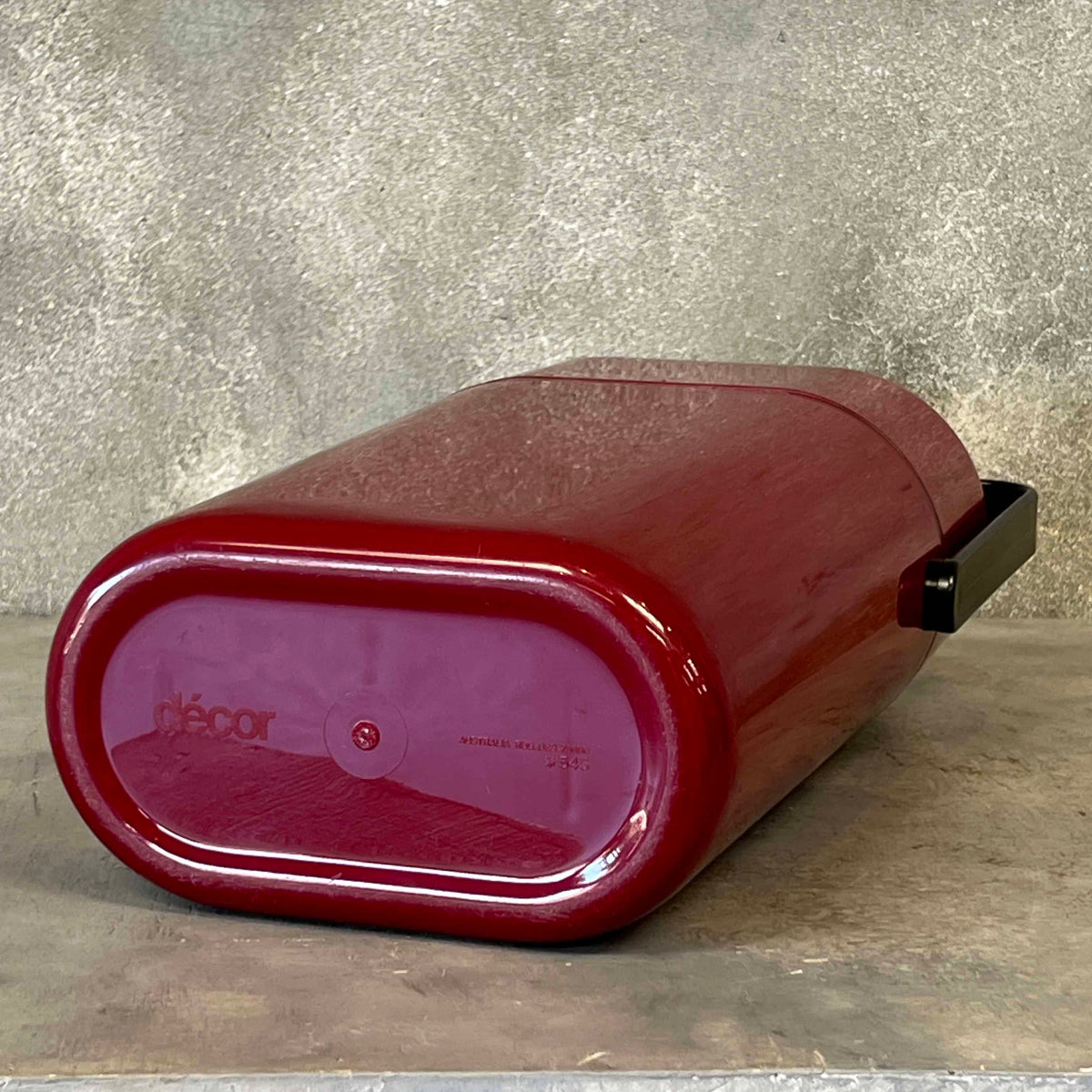 Vintage BYOB Wine Caddy/Courier Designed by Richard Carlson for Décor