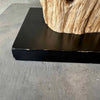 Large Modern Driftwood Table Lamp