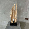 Large Modern Driftwood Table Lamp