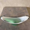 Flygsfors Cased Glass Paul Kedelv Coquille Oral Bowl
