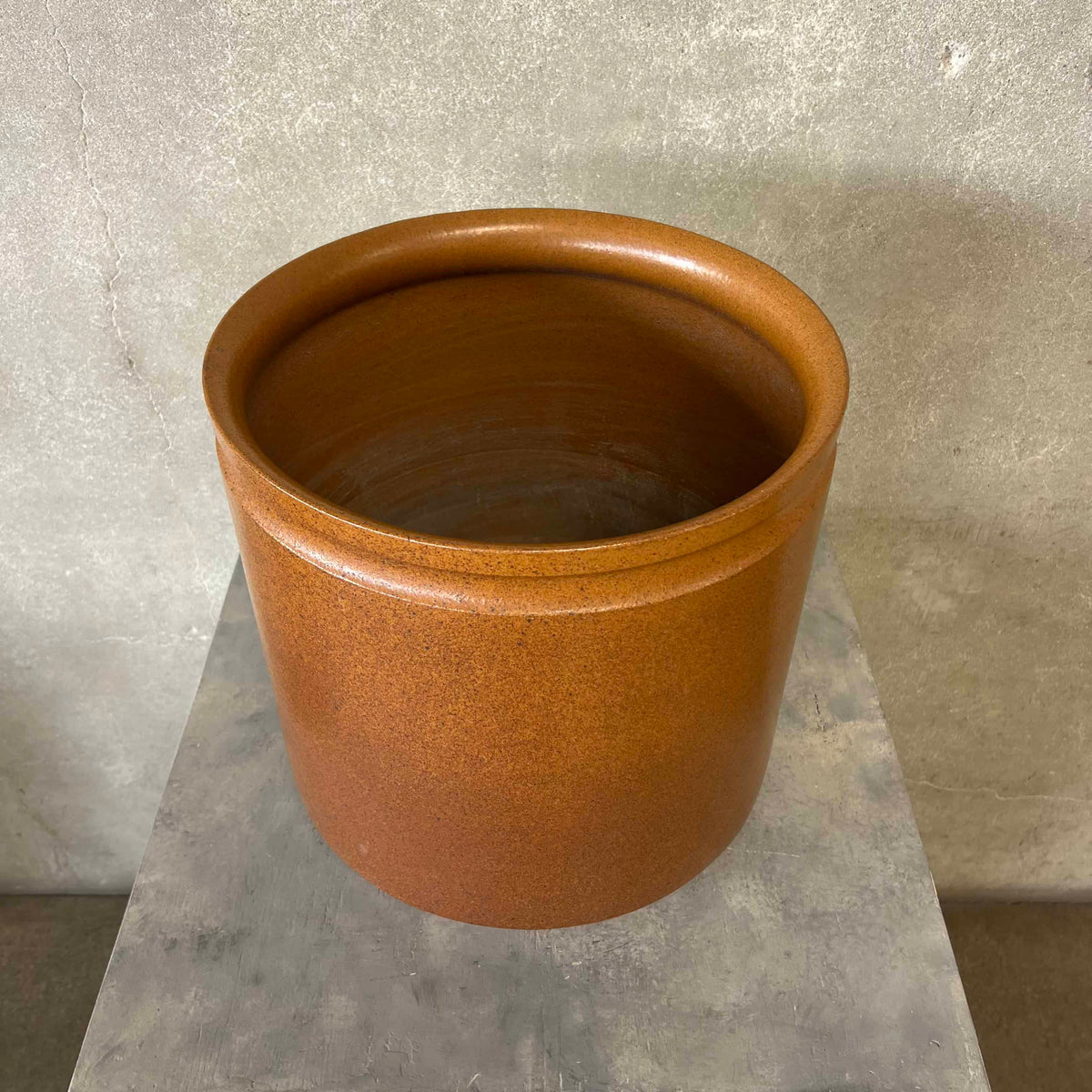 Vintage Mid Century Modern Robert Maxwell Ceramic Planter Pot for Earthgender