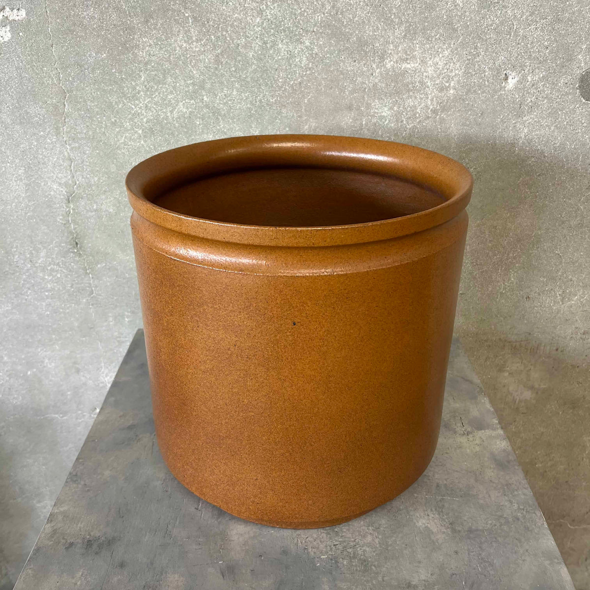Vintage Mid Century Modern Robert Maxwell Ceramic Planter Pot for Earthgender