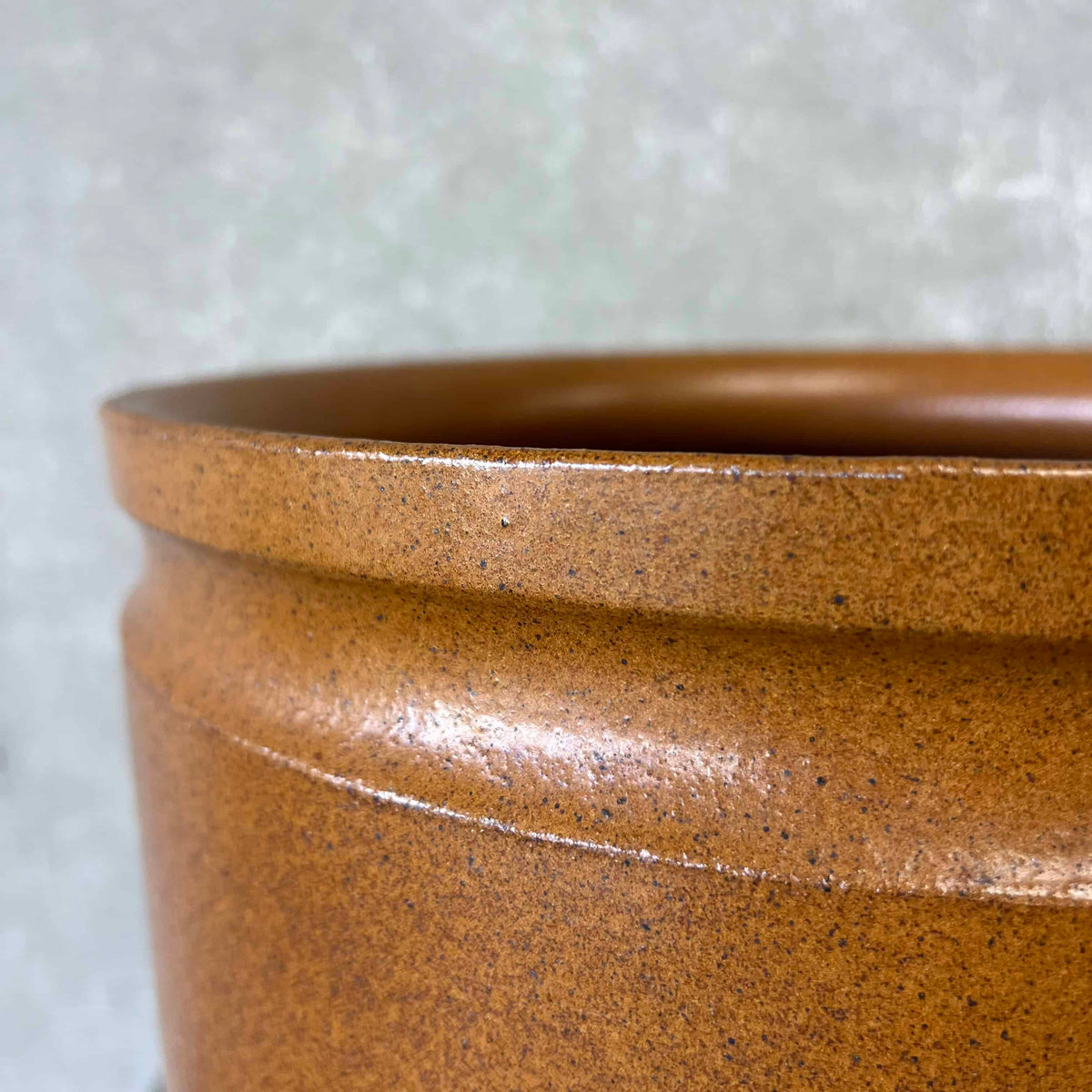 Vintage Mid Century Modern Robert Maxwell Ceramic Planter Pot for Earthgender