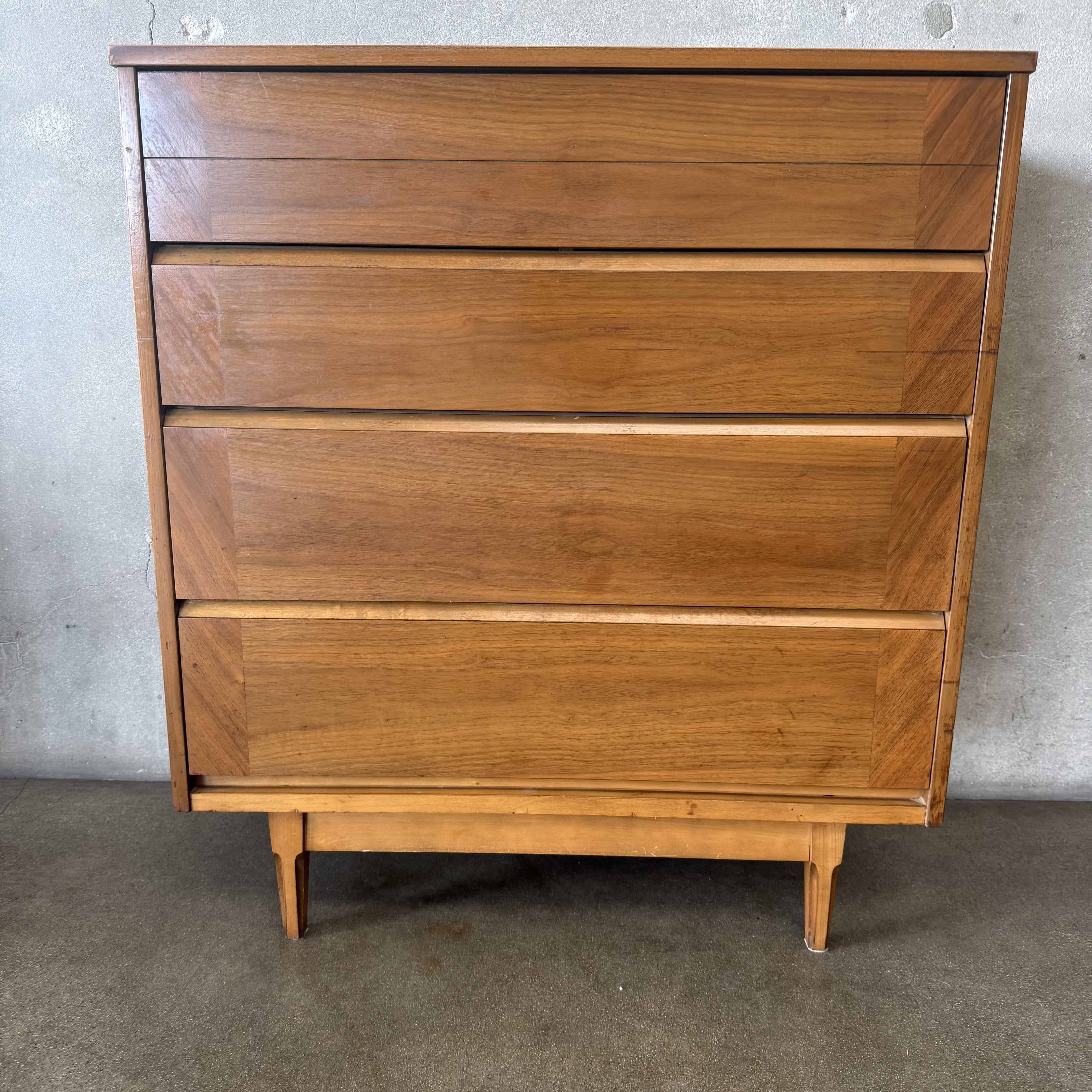 Mid Century Modern Tall Dresser