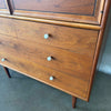 Drexel Walnut "Declaration" Gentleman's Chest Kipp Stewart