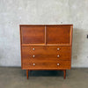 Drexel Walnut "Declaration" Gentleman's Chest Kipp Stewart