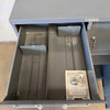 1940's Steelmaster All Metal Office Cabinet w/Keys