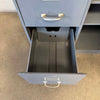 1940's Steelmaster All Metal Office Cabinet w/Keys