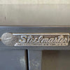 1940's Steelmaster All Metal Office Cabinet w/Keys