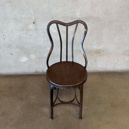 Original Toledo All Metal Furniture Chair 1930's
