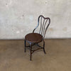 Original Toledo All Metal Furniture Chair 1930's
