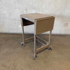 Tiffany Standard Co. 1950's Metal Folding Typing Table