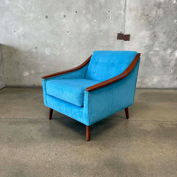 Mid Century Lounge Chair All Original