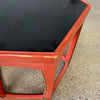 Mid Century Hexagon Side Table