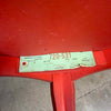 Mid Century Hexagon Side Table