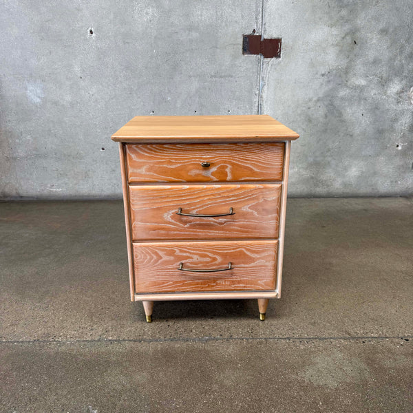 Mid Century Single Nightstand