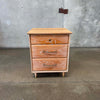 Mid Century Single Nightstand