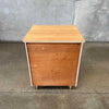 Mid Century Single Nightstand