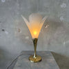 Vintage Flower Table Lamp