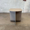 Designer Solid Steel Side Table