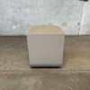 Designer Solid Steel Side Table