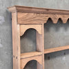 Antique Solid Oak Plate Rack