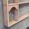 Antique Solid Oak Plate Rack