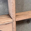 Antique Solid Oak Plate Rack