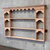 Antique Solid Oak Plate Rack