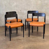 Set of Four Niels Moller Model 75 Dining Chairs