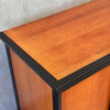 California Red Oak Custom Made Center Storage Sideboard
