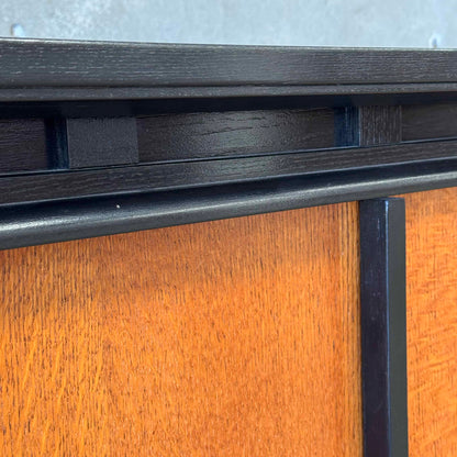 California Red Oak Custom Made Center Storage Sideboard